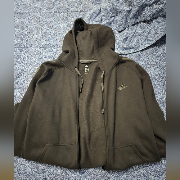 Men Large Addidas Hoodie - Picture 1 of 2